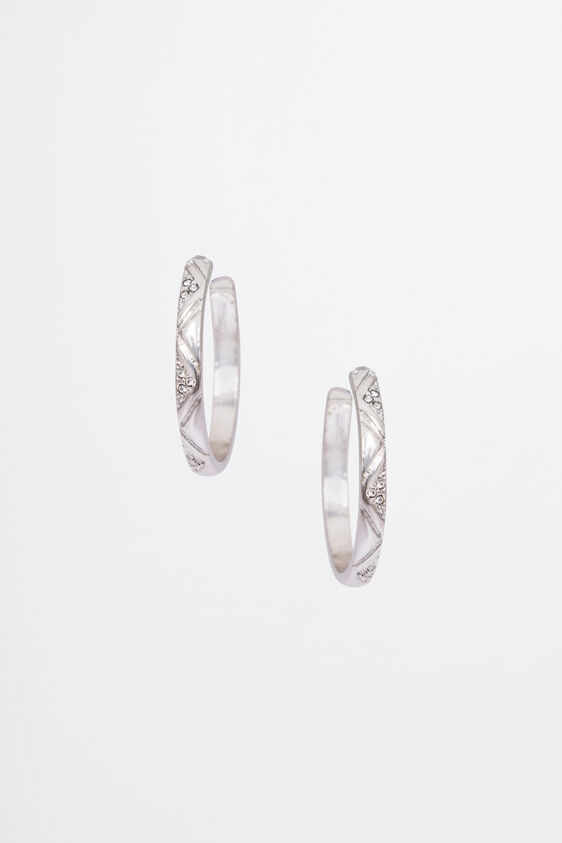 Silver Earing, , image 1