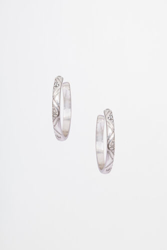 Silver Earing, , image 1
