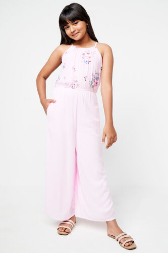 Pinky Promise Jumpsuit, Pink, image 1