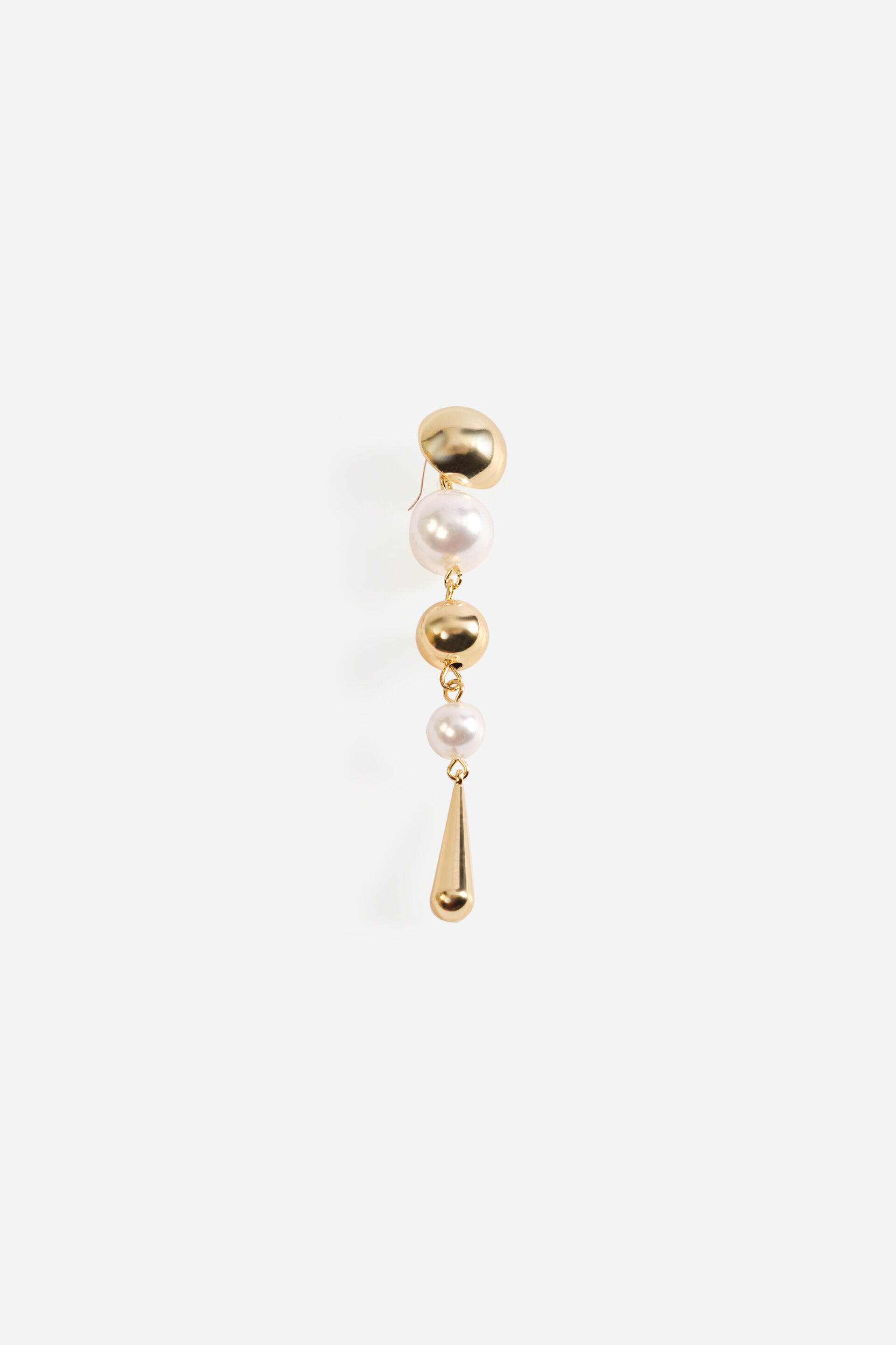 Pearl Gleam Earrings, , image 3