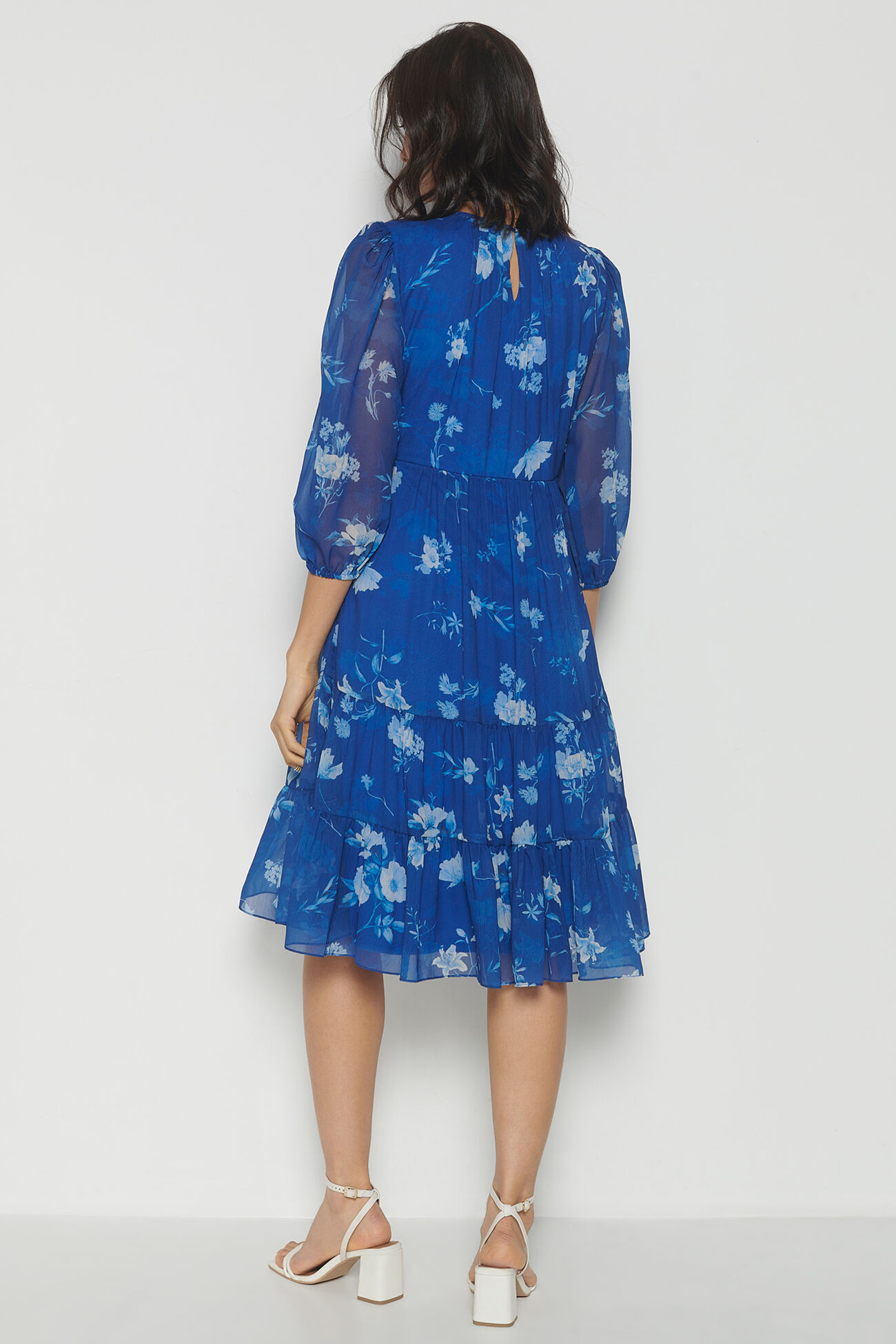 Dive Right In Dress, Blue, image 6
