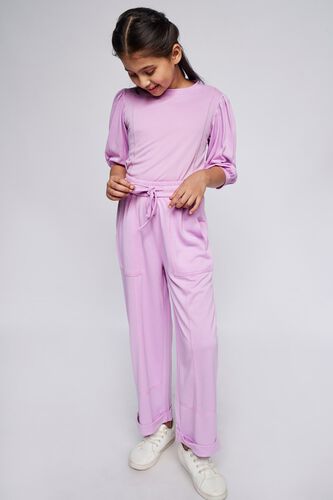 7 - Lilac Self Design Straight Set, image 6