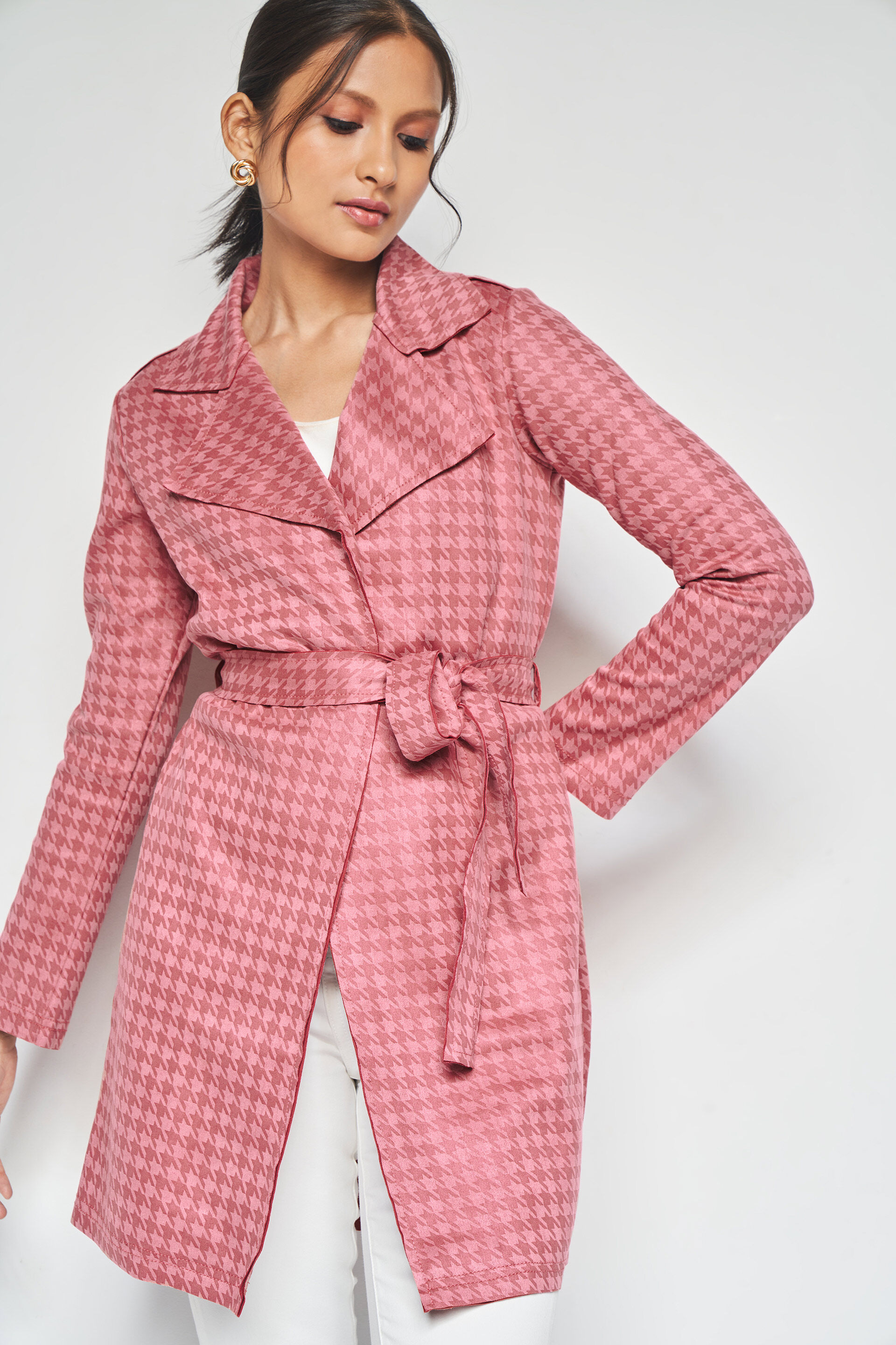 Checkmate jacket, Brown, image 3