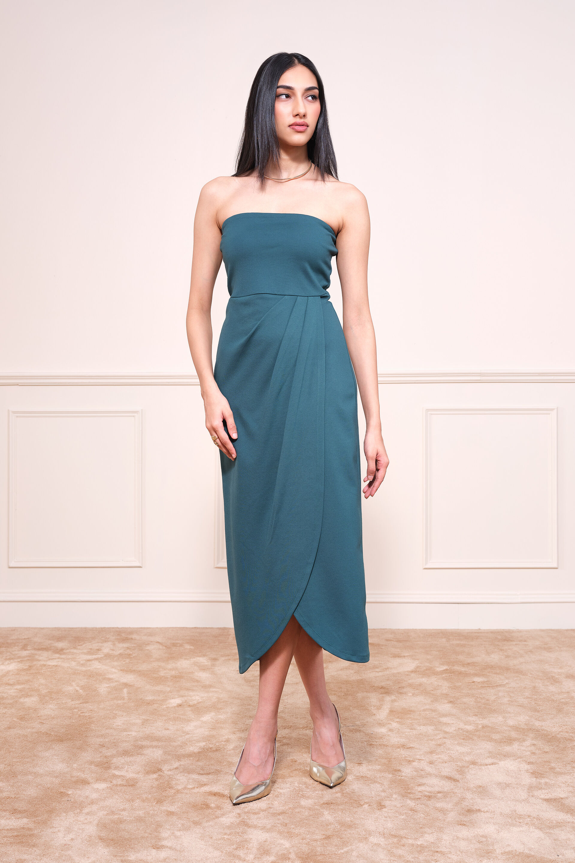 The Soprano Dress, Green, image 4