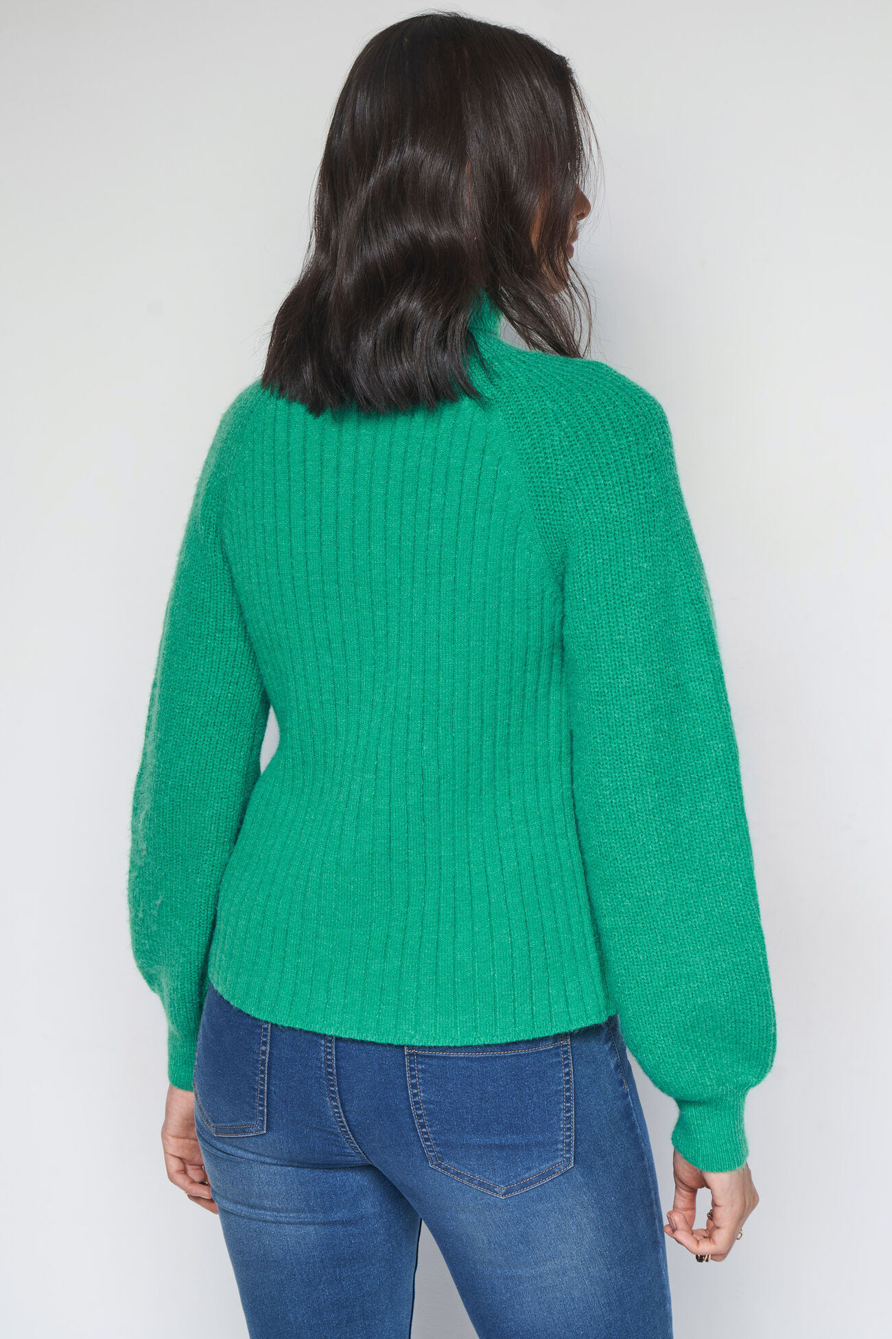 December Daze Sweater, Green, image 6