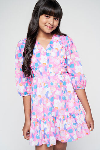 Pastel Princess Dress, Pink, image 1