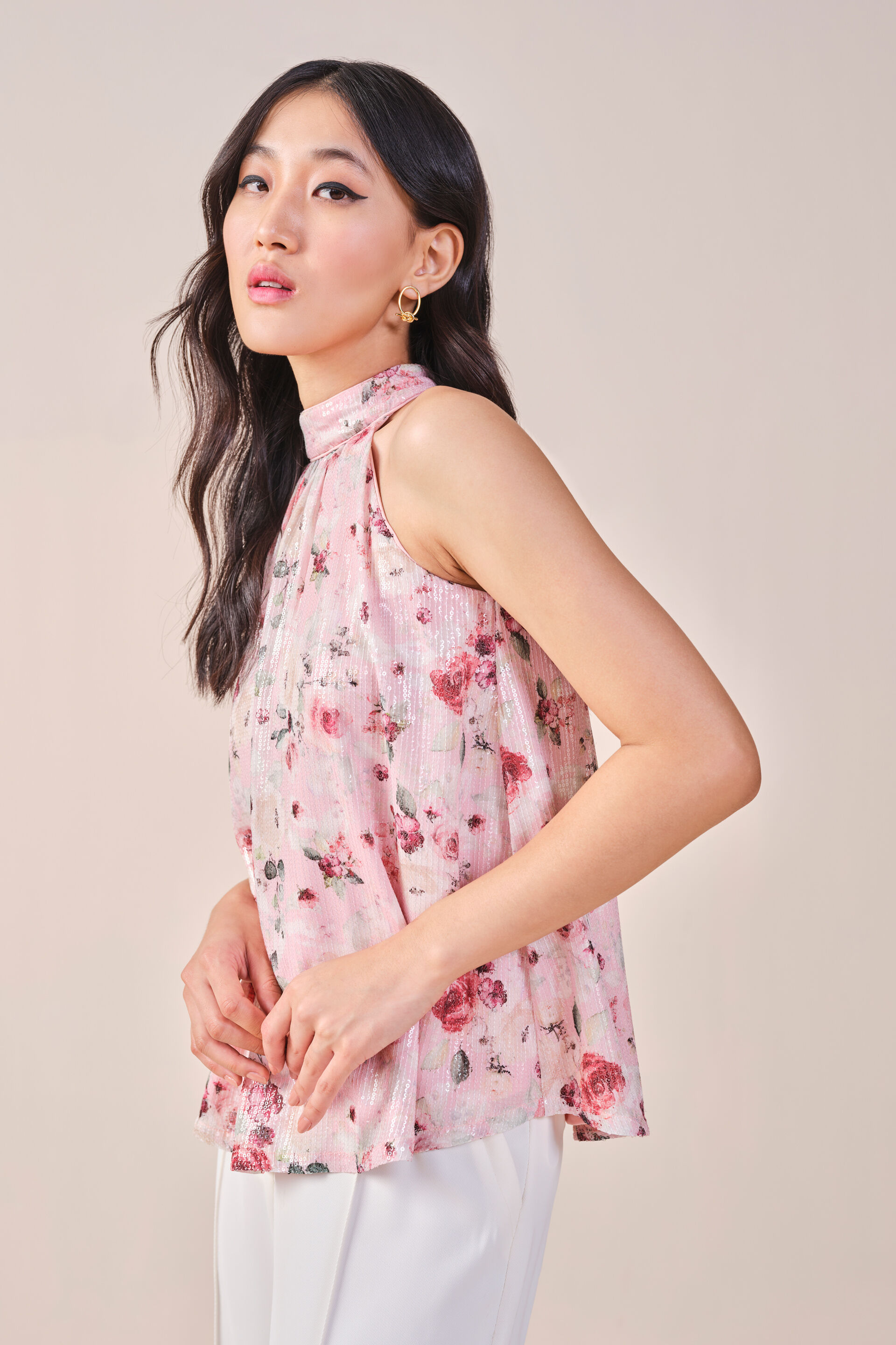 Pink Posey Top, Pink, image 6