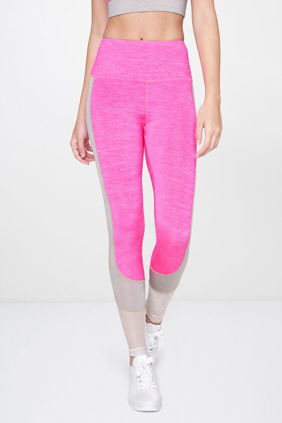 1 - Pink Regular Leggings, image 1