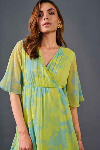 Vivid Hues Dress, Green, image 4