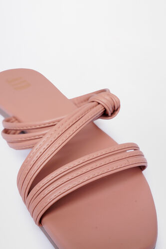 Pink Polyurethane Shoe, Pink, image 2