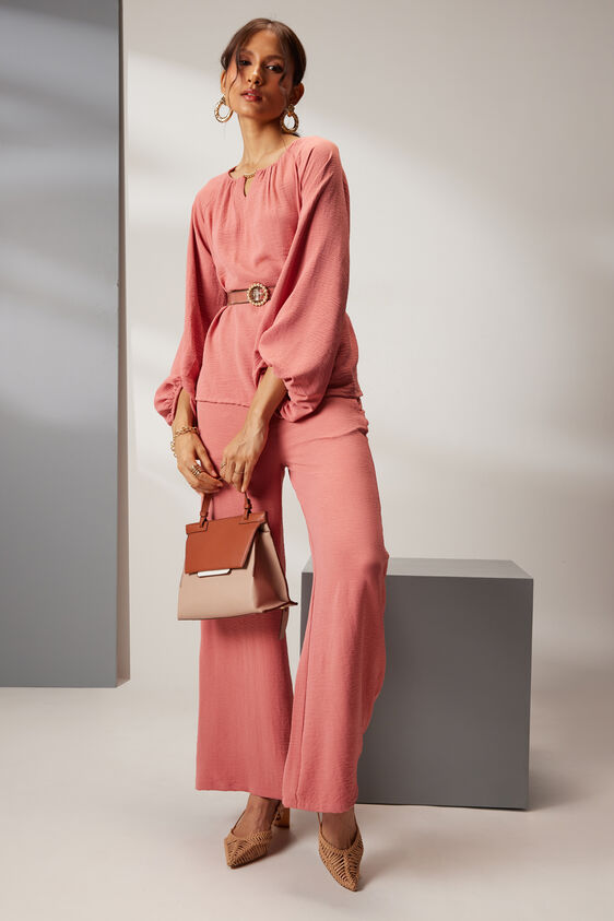 Solid Coord Set, Peach, image 1