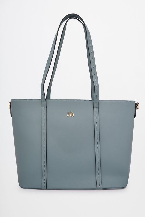 Powder Blue Tote Handbag, , image 1