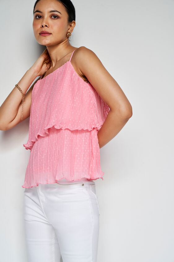 Ruffle Romance Top, Pink, image 5