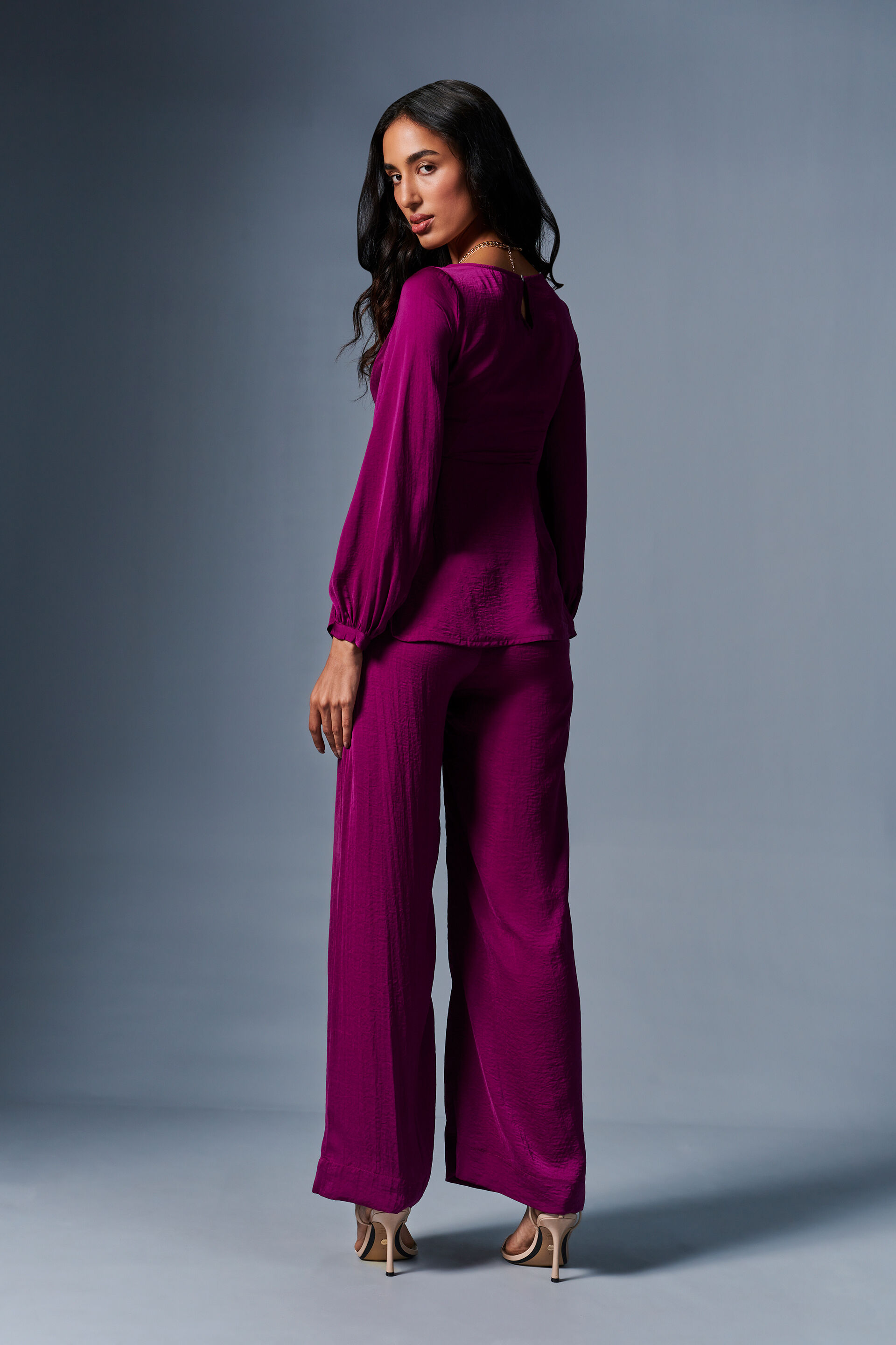 Razzle Dazzle Co-ords Set, Violet, image 3