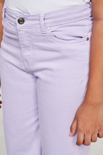 Lilac Solid Straight Bottom, Lilac, image 4