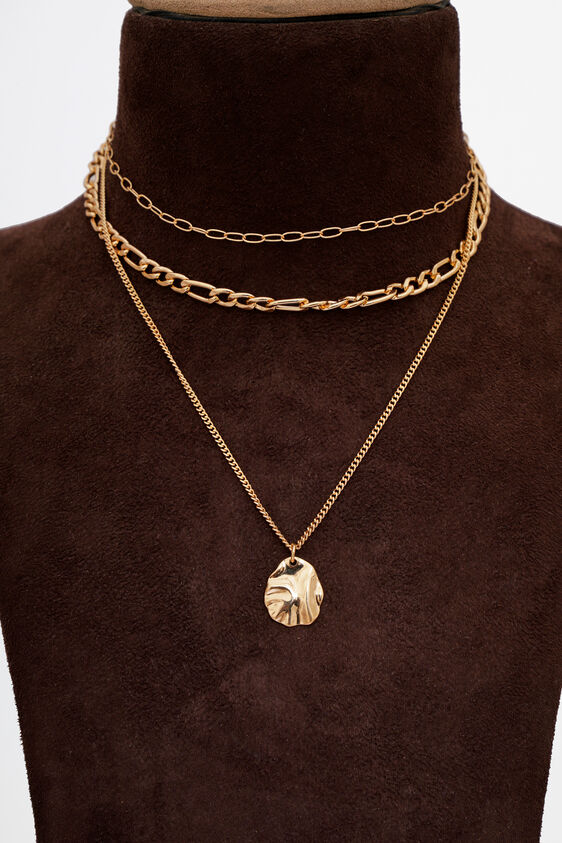 Gold Alloy Necklace, , image 1