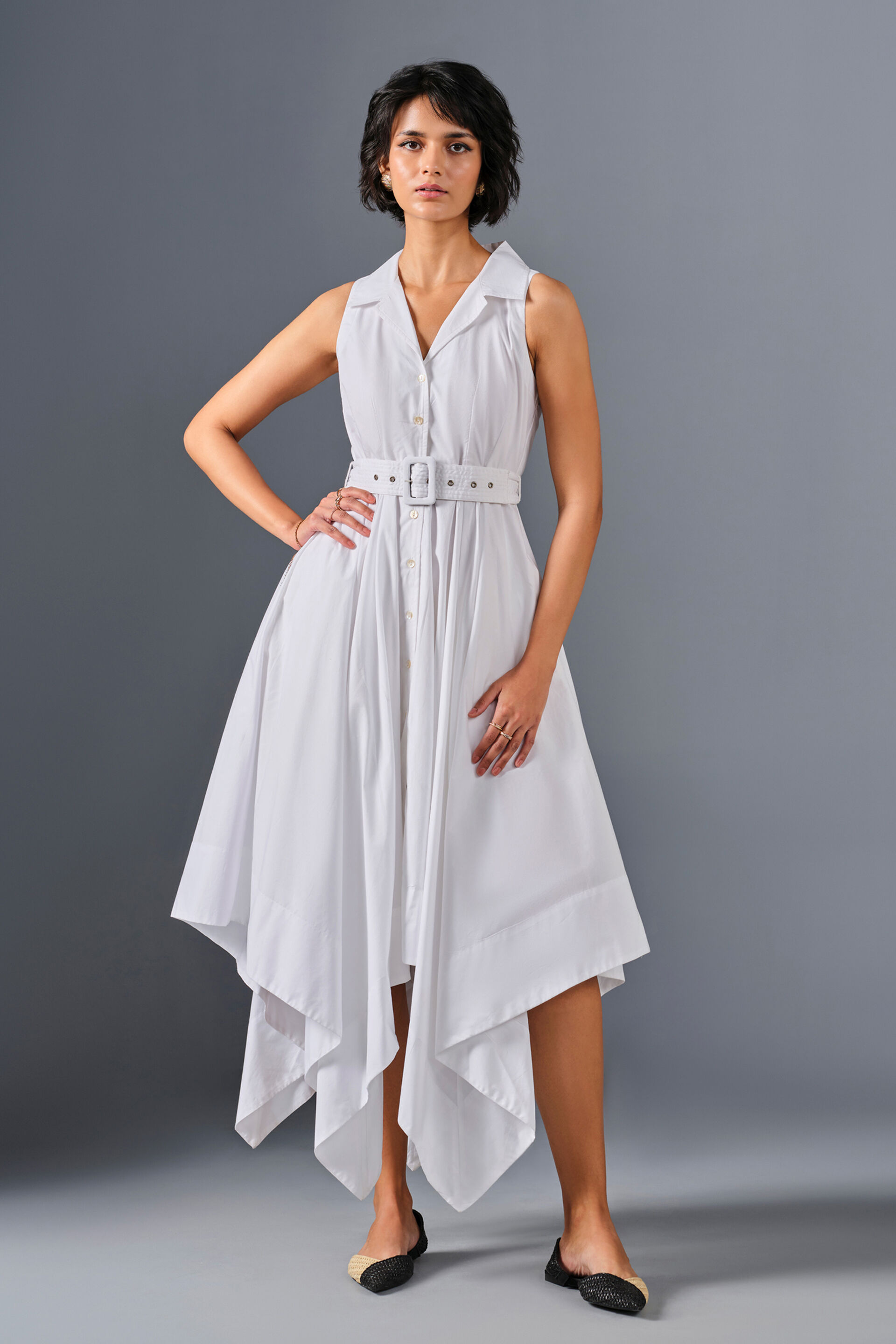 Buy our Frolic Summer Cotton Dress online from ANDIndia SC S24AJ224DRCP