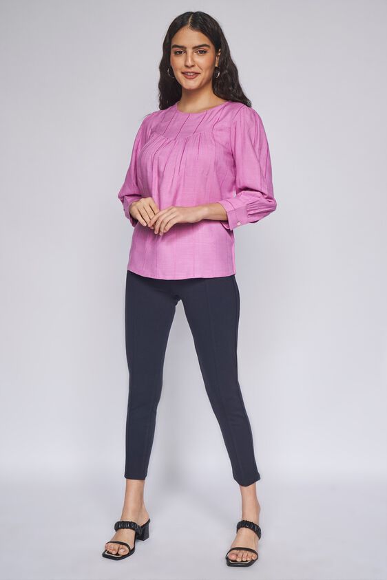 3 - Navy Tapered Fit Regular Length Bottom, image 3