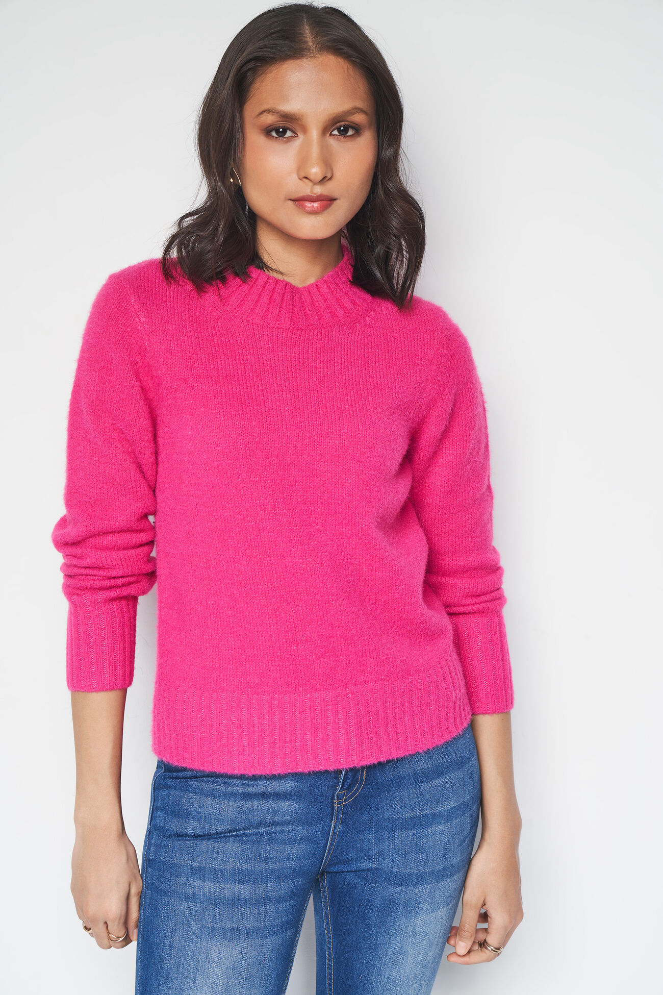 Cherry Blossom Sweater, Pink, image 1