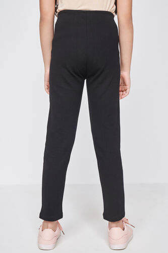 Skinny Straight Bottom, Black, image 4