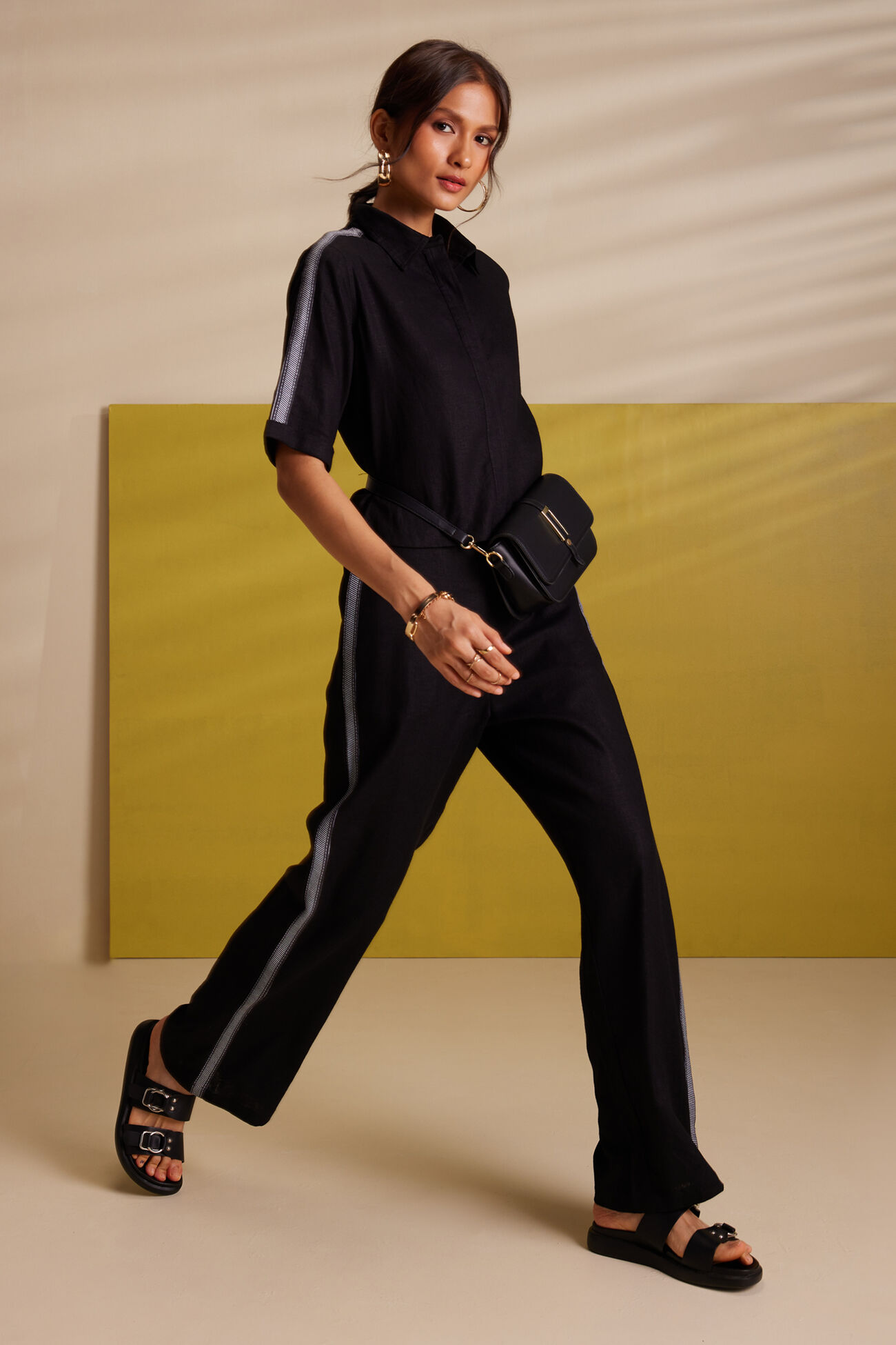 A Classic Coord Set, Black, image 4