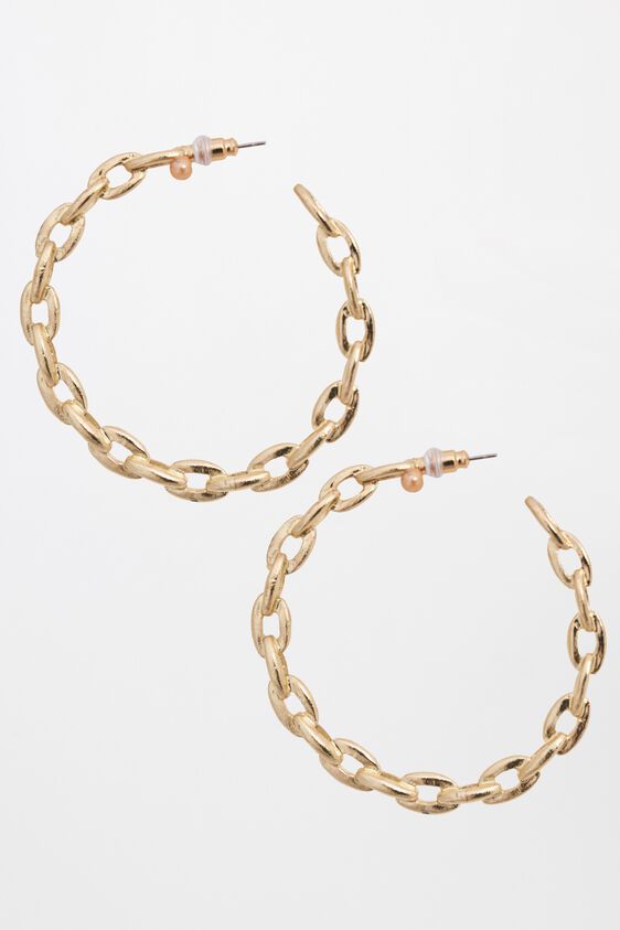 1 - Gold Earring, image 1