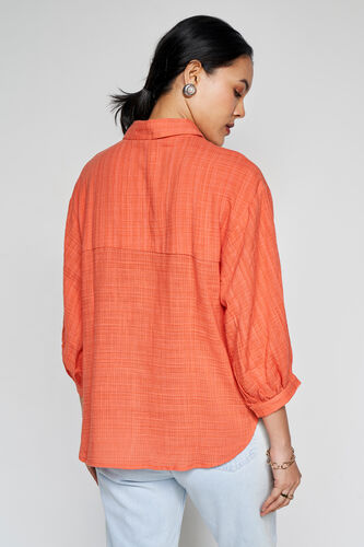 Sunshine Seeker Top, Orange, image 6