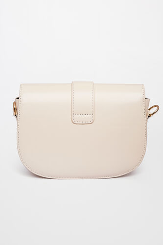 Beige Sling Bag, , image 2