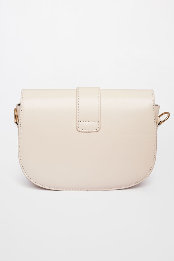 Beige Sling Bag, , image 2