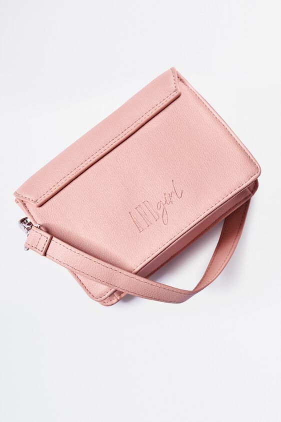 Pink handbag, , image 1