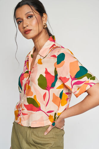 Tropical Bliss Top, Multi Color, image 4