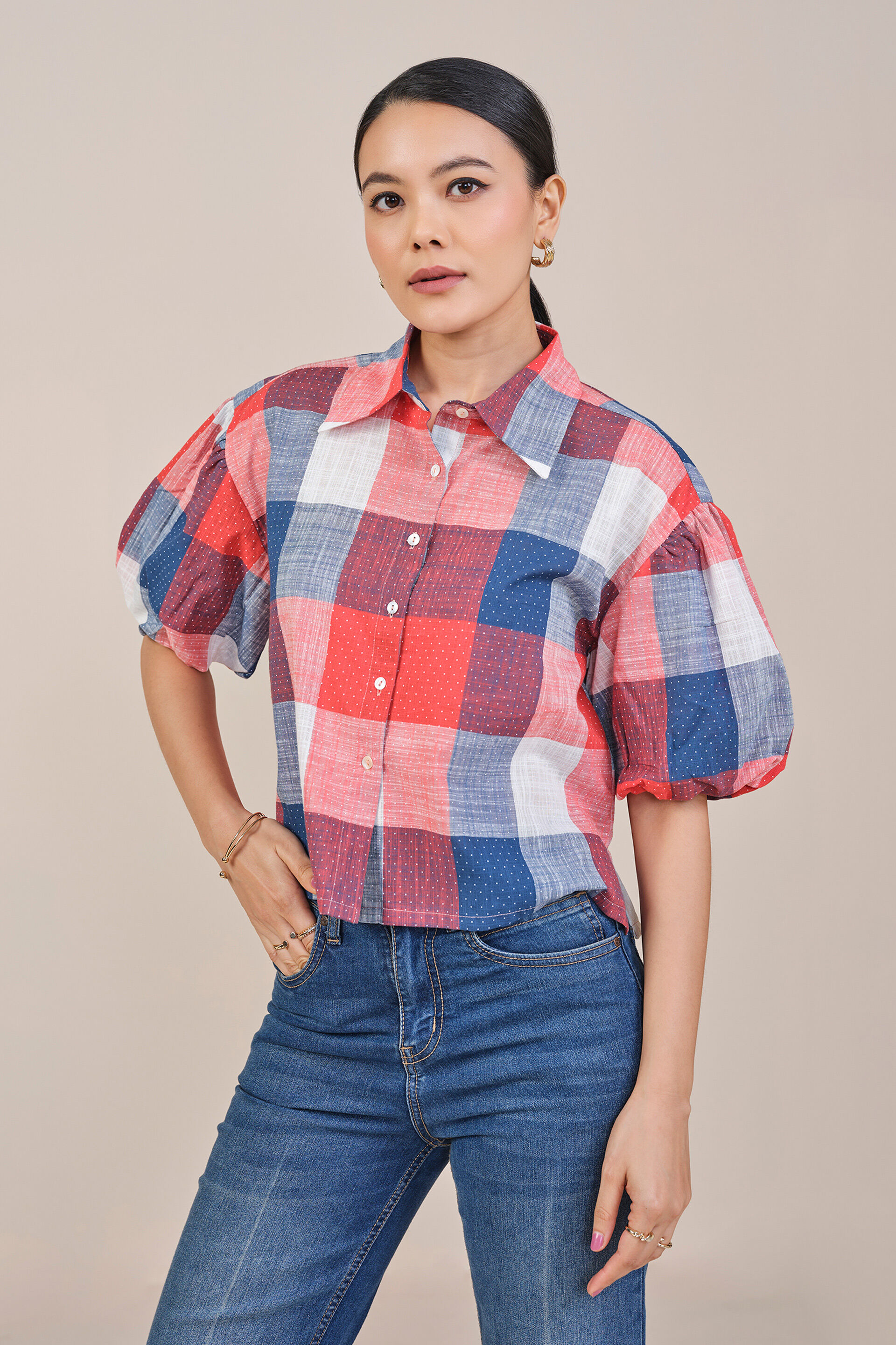 Checkmate Shirt, Multi Color, image 1