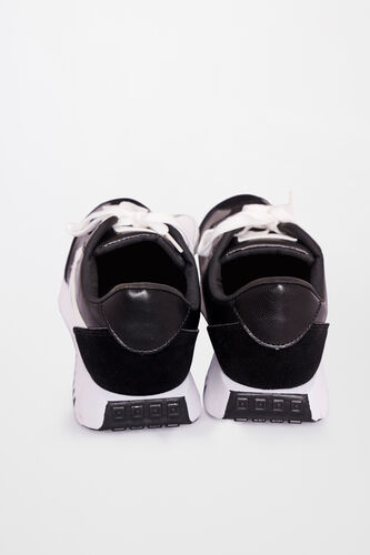 Black Sneaker Footwear, Black, image 4