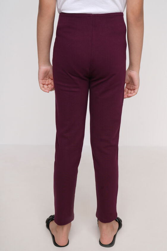 Skinny Straight Bottom, Wine, image 3