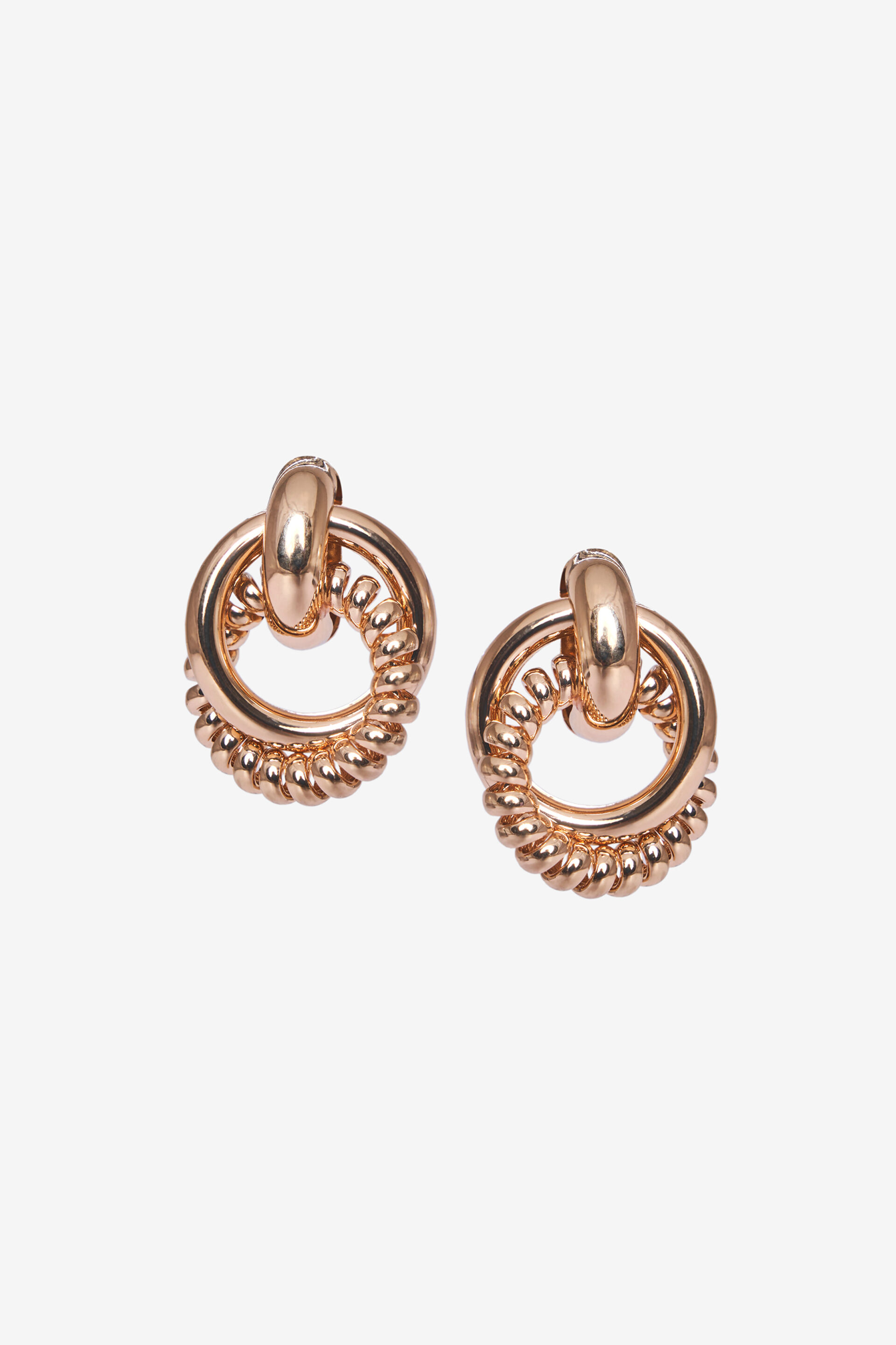 Loop Hoop Earrings
