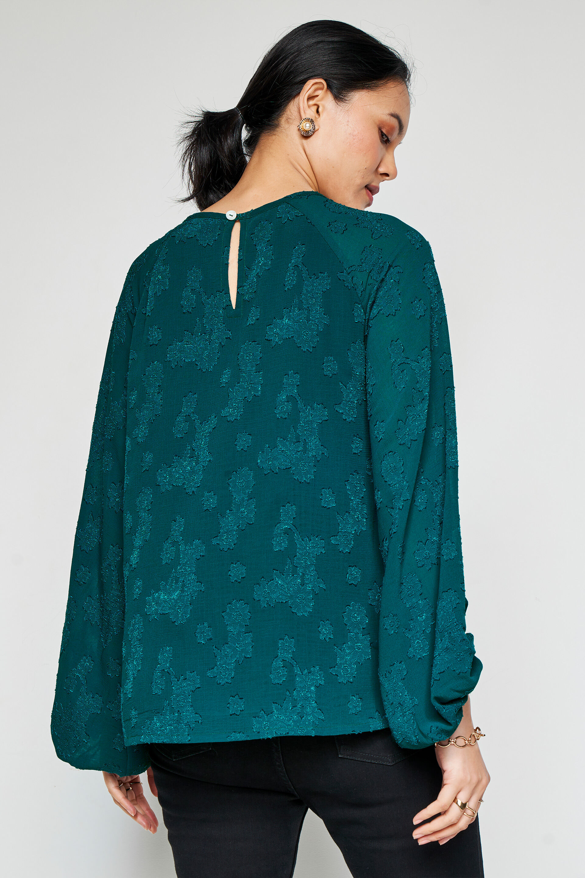 Onyx Top, Emerald Green, image 5