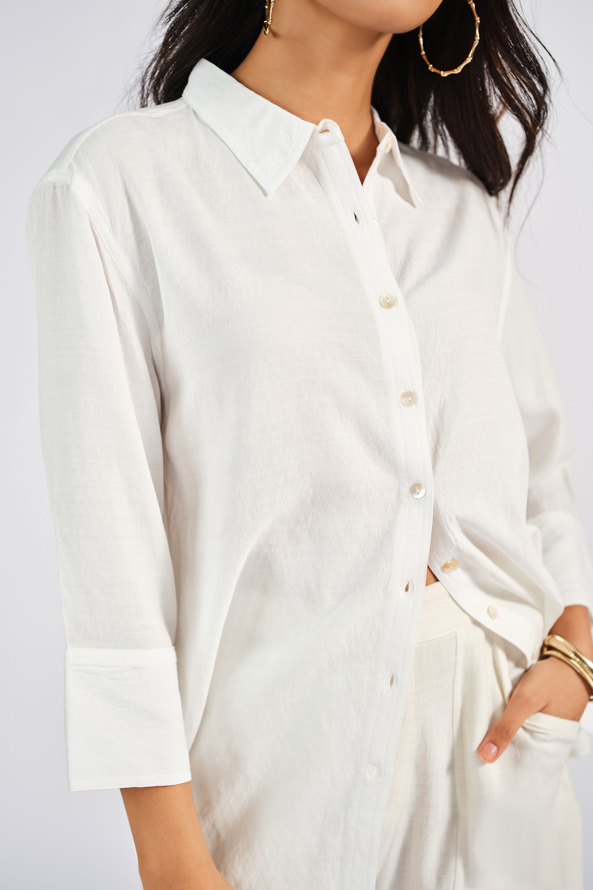 Dax Shirt, White, image 4