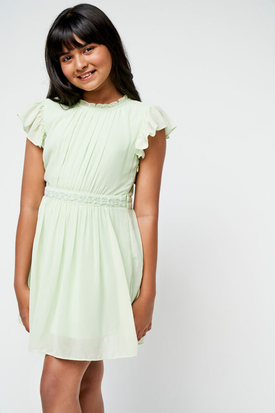 Mint Summer Escape Dress, Mint, image 4