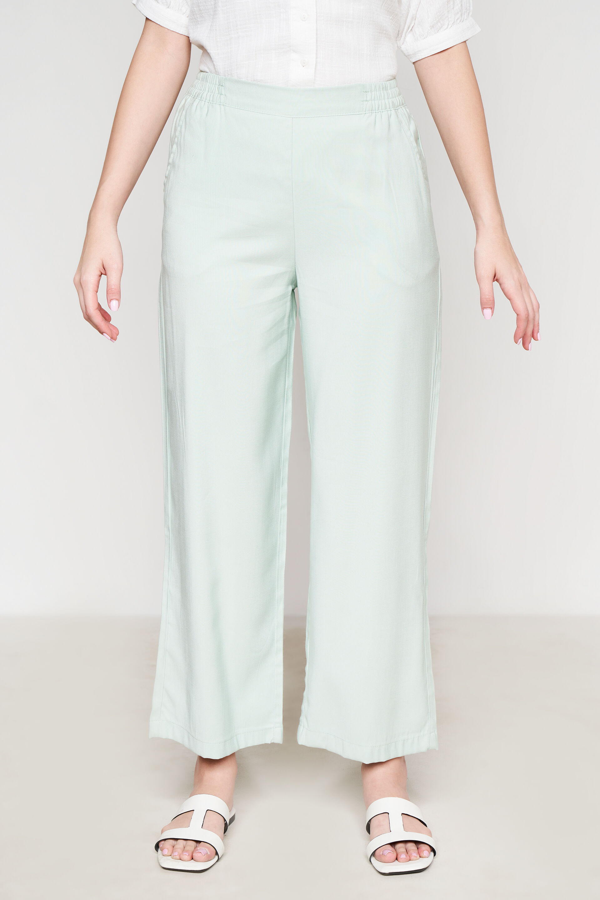 Sage Green Culottes, Sage Green, image 3