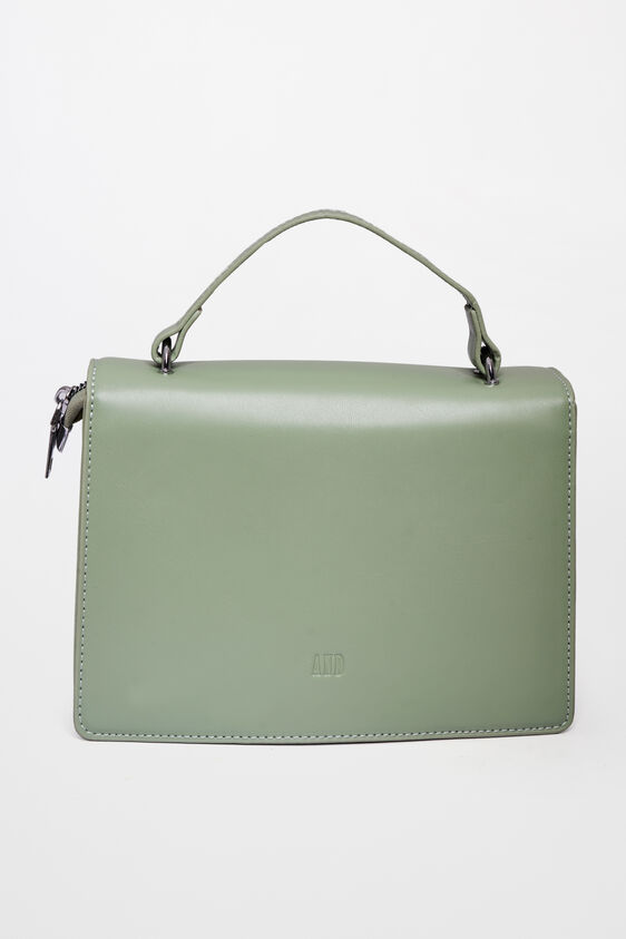 Green Sling Bag, , image 2