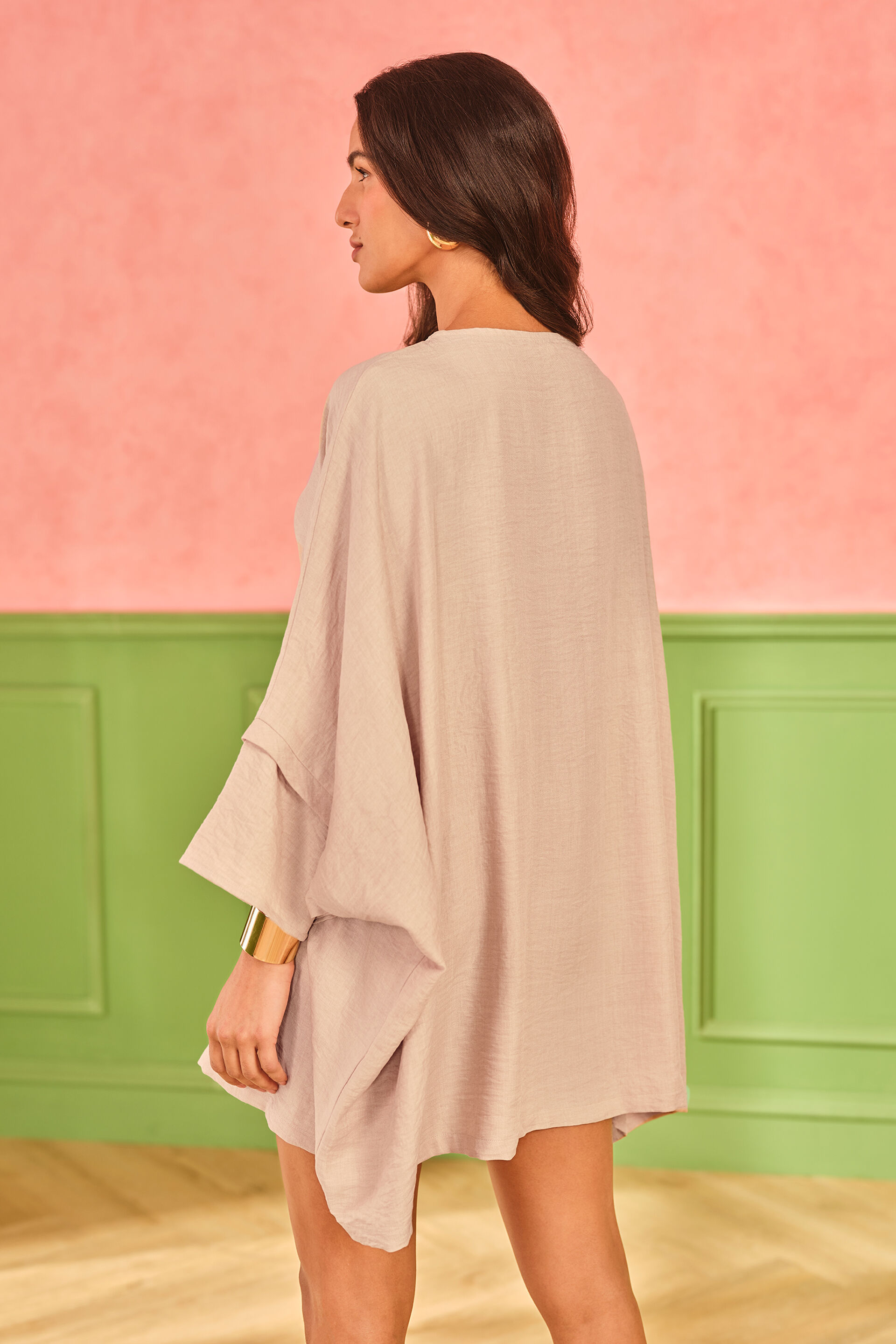 The Sandstorm Dress, Beige, image 5