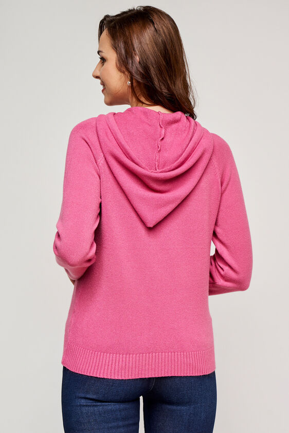 Rose Pink Solid Straight Top, Rose Pink, image 5