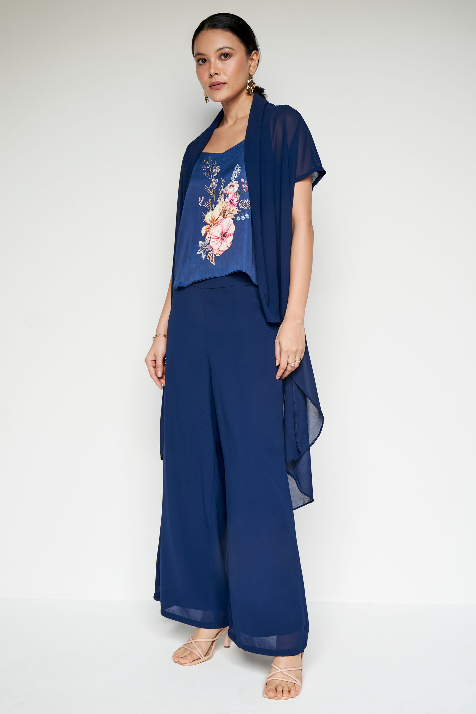 Midnight Blossom Set, Navy Blue, image 2