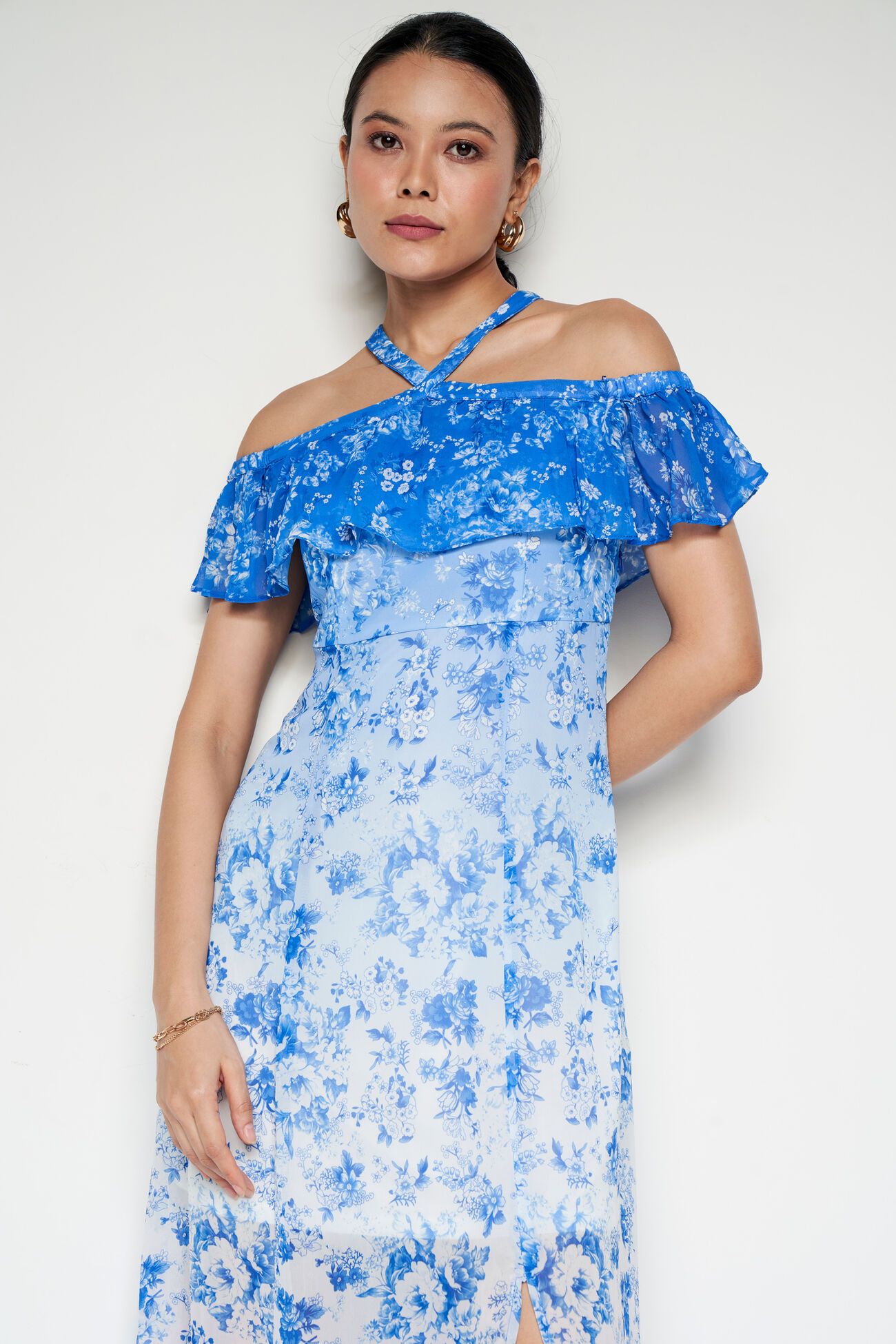Ombre Love Gown, Blue, image 2
