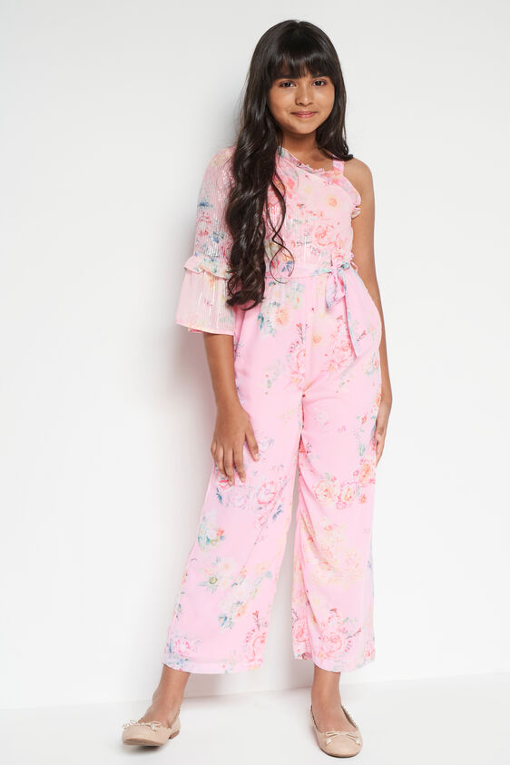 Pink Popsicle Jumpsuit, Pink, image 4