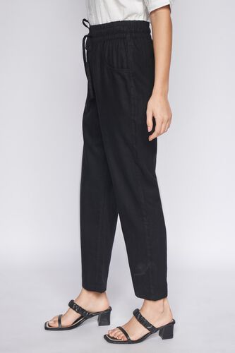 2 - Black Solid Straight Bottom, image 2