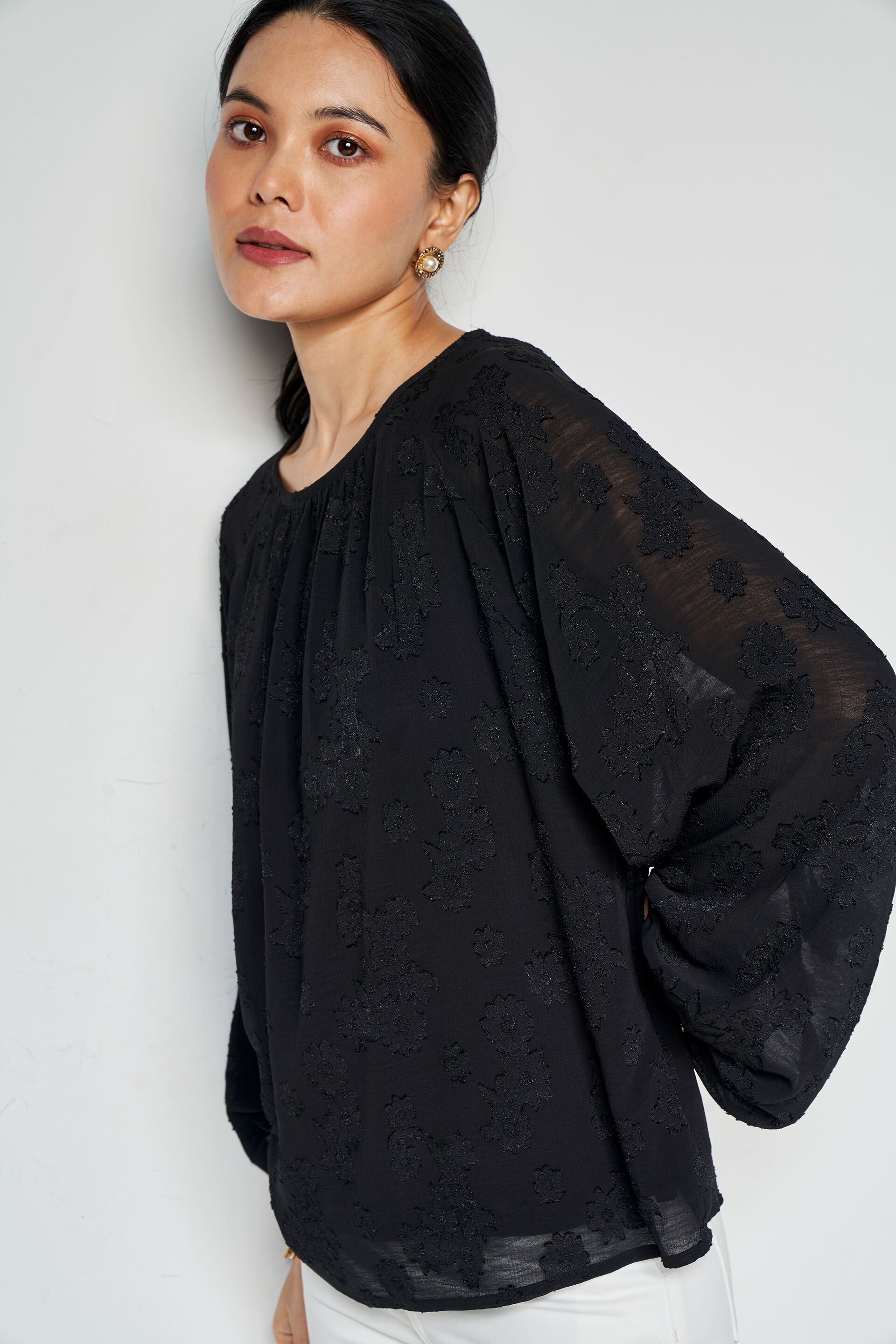 Onyx Top, Black, image 4