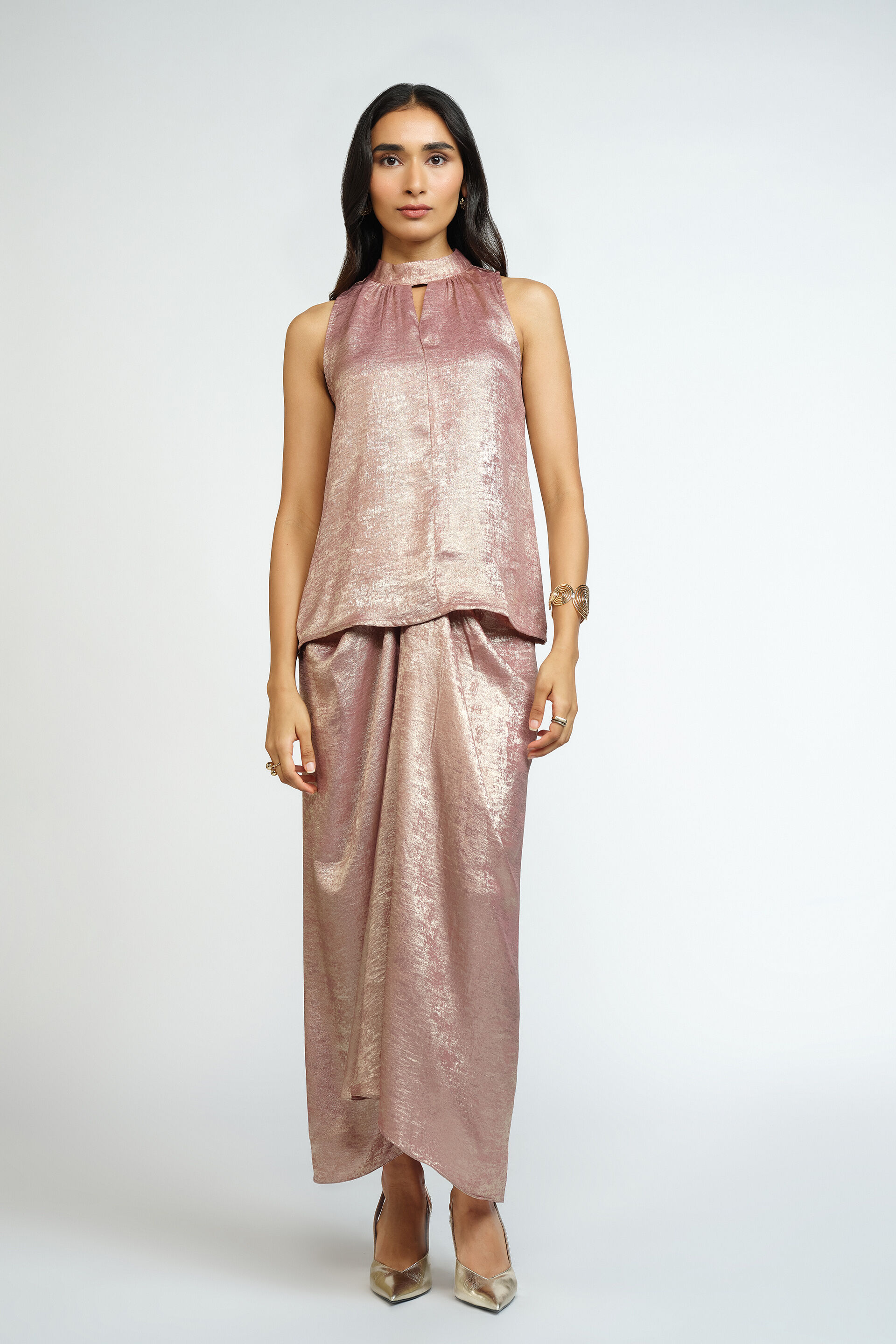 The 90's Diva Skirt Set, Pink, image 2