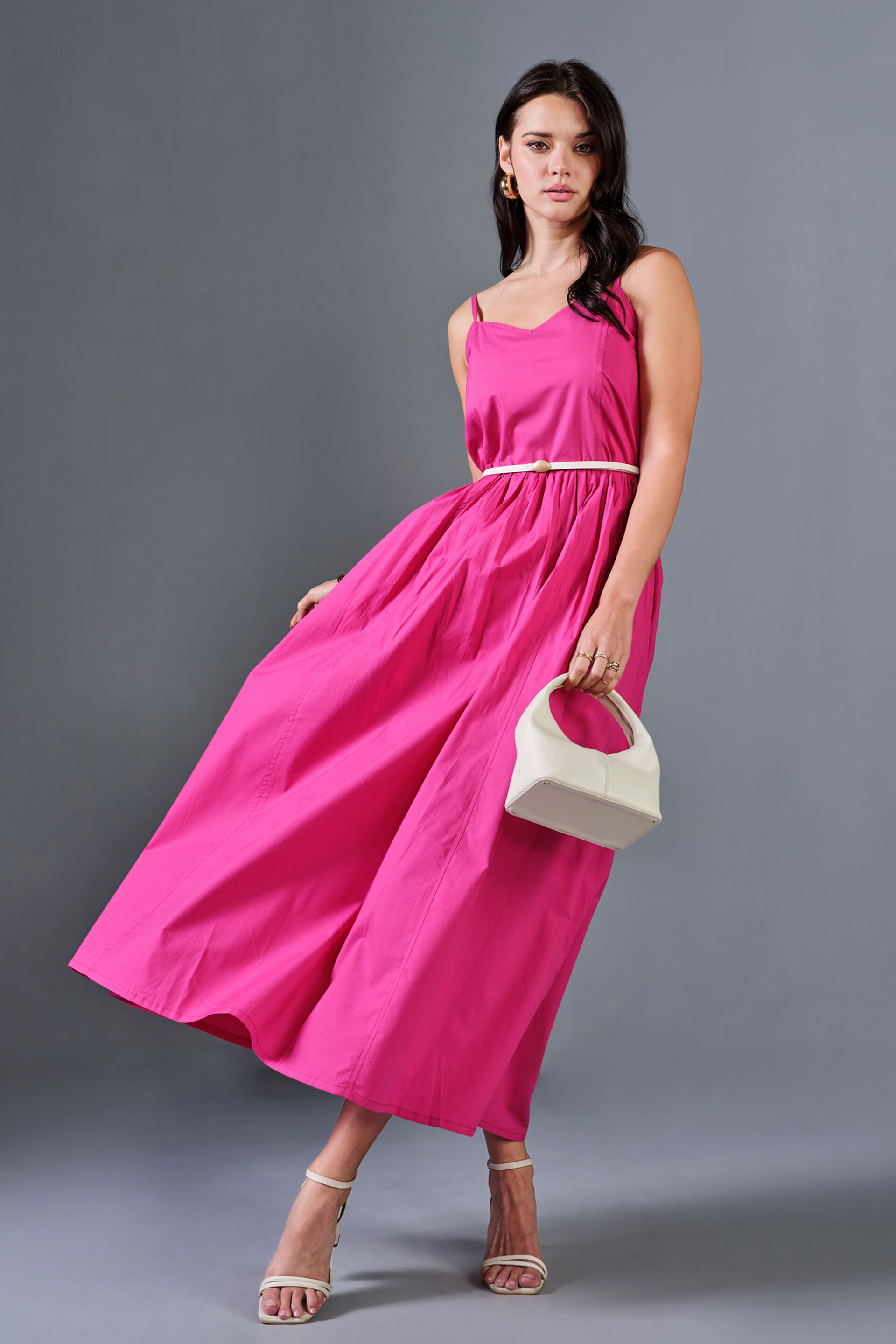 Sweet Nothings Cotton Dress, Pink, image 6