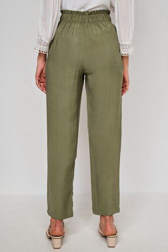 Olive Solid Straight Bottom, Olive, image 5